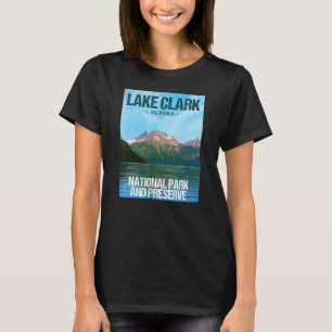 Nationalpark Seen Clark Alaska T-Shirt