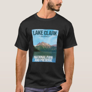 Nationalpark Seen Clark Alaska T-Shirt