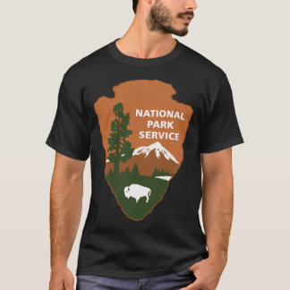 Nationalpark-Service-Logo T-Shirt