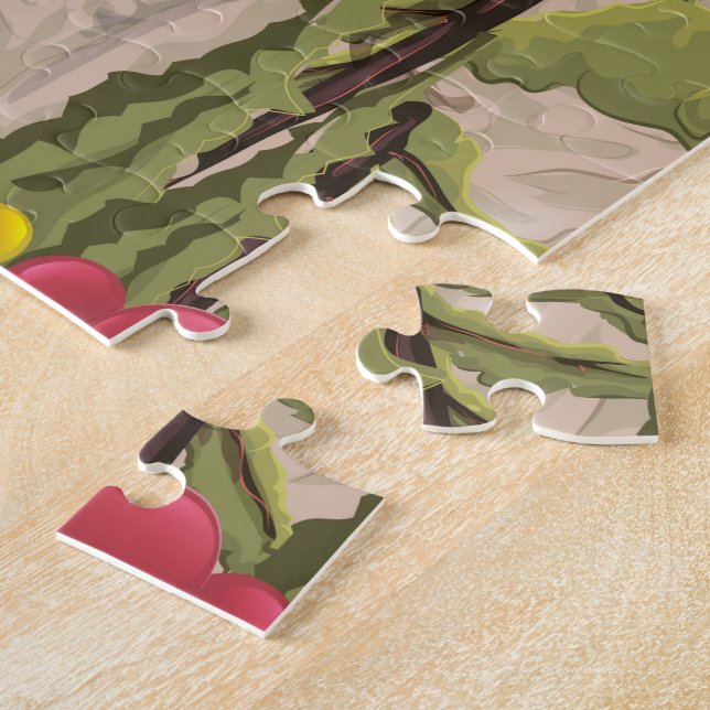 Nationalpark Sierra de San Pedro Mártir Puzzle (Seite)