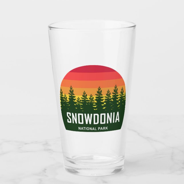 Nationalpark Snowdonia Glas (Vorderseite)