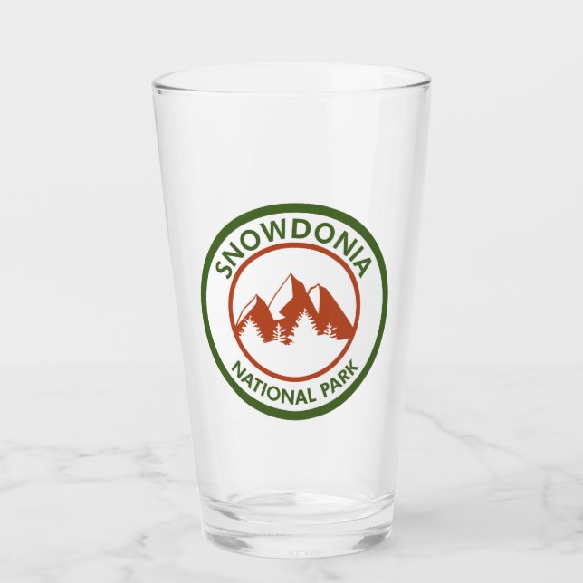 Nationalpark Snowdonia Glas (Vorderseite)