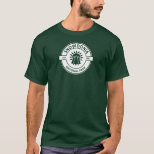 Nationalpark Snowdonia T-Shirt
