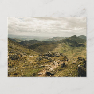 NATIONALPARK SNOWDONIEN, WALES, VK POSTKARTE