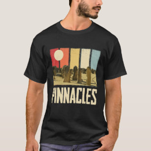 Nationalpark Souvenir Pinnacles T-Shirt