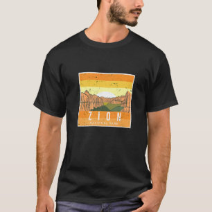 Nationalpark Souvenir Utah Zion Canyon Natur Hik T-Shirt