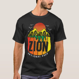 Nationalpark-Souvenir Utah Zion Wandern Natur Cam T-Shirt