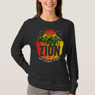 Nationalpark Souvenir Utah Zion Wandern neben dem  T-Shirt
