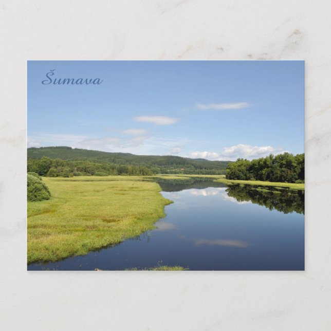 Nationalpark Sumava Postcard Postkarte (Vorderseite)