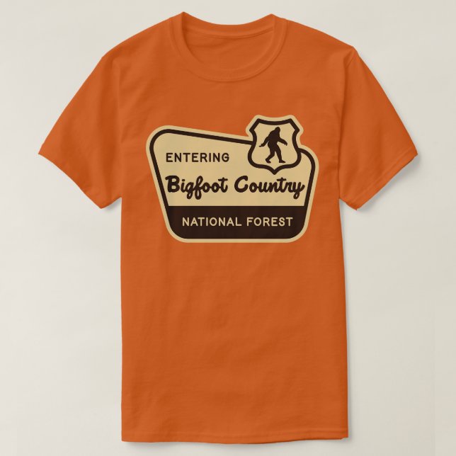 Nationalpark T-Shirt (Design vorne)