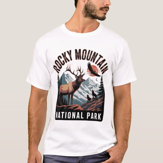 Nationalpark  T-Shirt (Vorderseite)