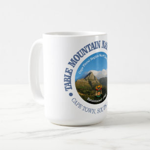 Nationalpark Tafelberg Kaffeetasse