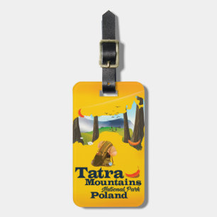 Nationalpark Tatra-Gebirge, Polen Gepäckanhänger