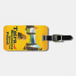 Nationalpark Tatra Mountains, Polen Gepäckanhänger