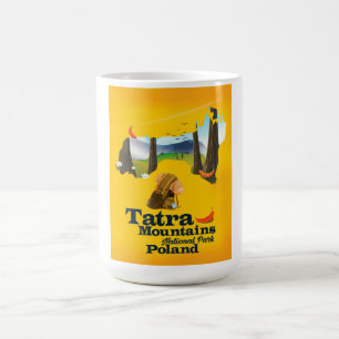Nationalpark Tatra Mountains, Polen Verwandlungstasse