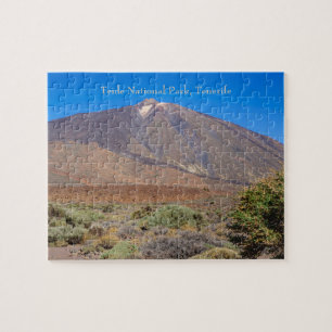 Nationalpark Teide, Teneriffa, Puzzle Jigsaw