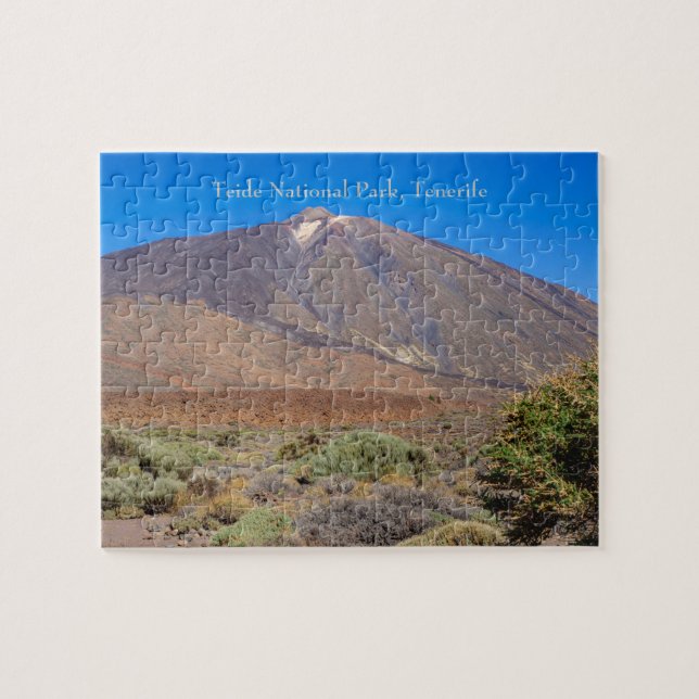 Nationalpark Teide, Teneriffa, Puzzle Jigsaw (Horizontal)