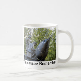 Nationalpark Tennessee Denkmal Shiloh Tasse