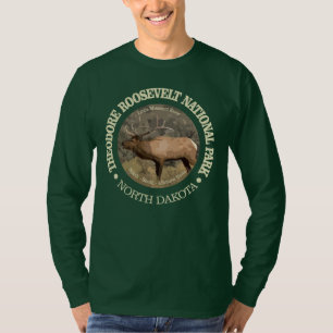Nationalpark Theodore Roosevelts (Elche) T-Shirt