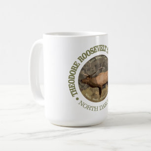 Nationalpark Theodore Roosevelts (Elche) Tasse