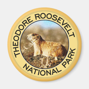 Nationalpark Theodore Roosevelts Magnet