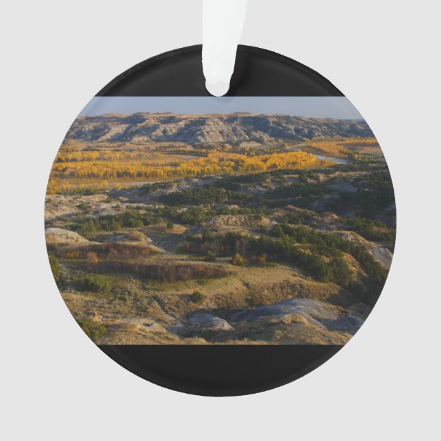 Nationalpark Theodore Roosevelts Ornament (Vorderseite)