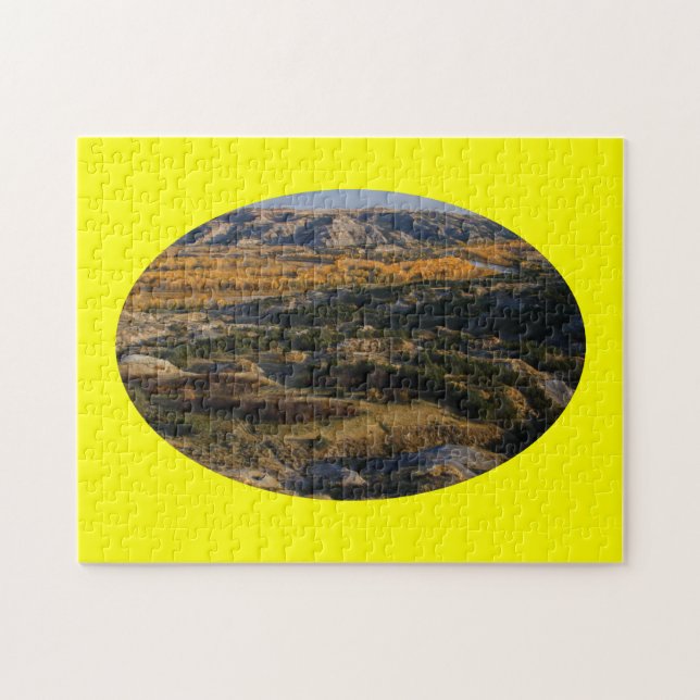 Nationalpark Theodore Roosevelts Puzzle (Horizontal)