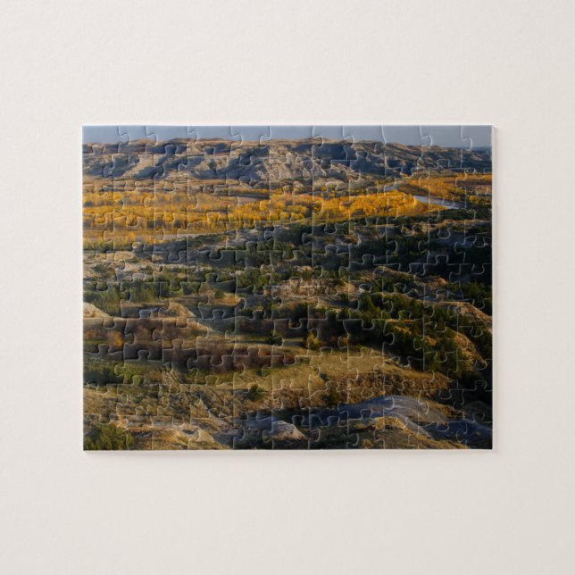 Nationalpark Theodore Roosevelts Puzzle (Horizontal)
