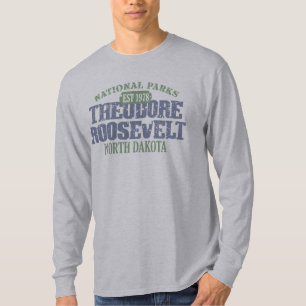 Nationalpark Theodore Roosevelts T-Shirt
