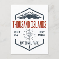 Nationalpark Thousineninseln Vintag