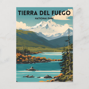 Nationalpark Tierra del Fuego Postkarte