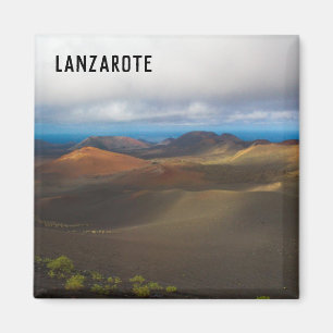 Nationalpark Timanfaya Magnet