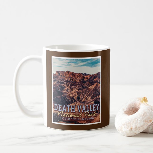 NATIONALPARK TODESTAL - KALIFORNIEN - NEVADA KAFFEETASSE (Mit Donut)