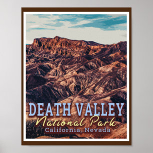 NATIONALPARK TODESTAL - KALIFORNIEN - NEVADA POSTER