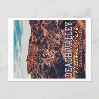 NATIONALPARK TODESTAL - KALIFORNIEN - NEVADA POSTKARTE