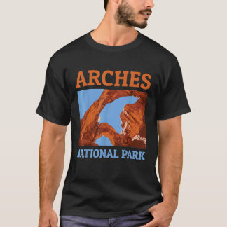 Nationalpark Utah Camping Wandern T-Shirt