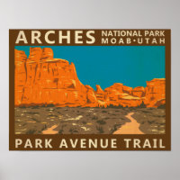 Nationalpark Utah Park Avenue Parco Civico-Ciani