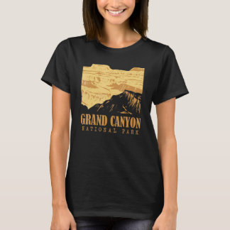 Nationalpark Vacation Grand Canyon Retro T-Shirt