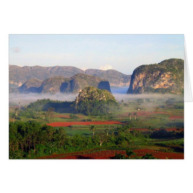 Nationalpark Viñales, Kuba (Vorderseite (Horizontal))