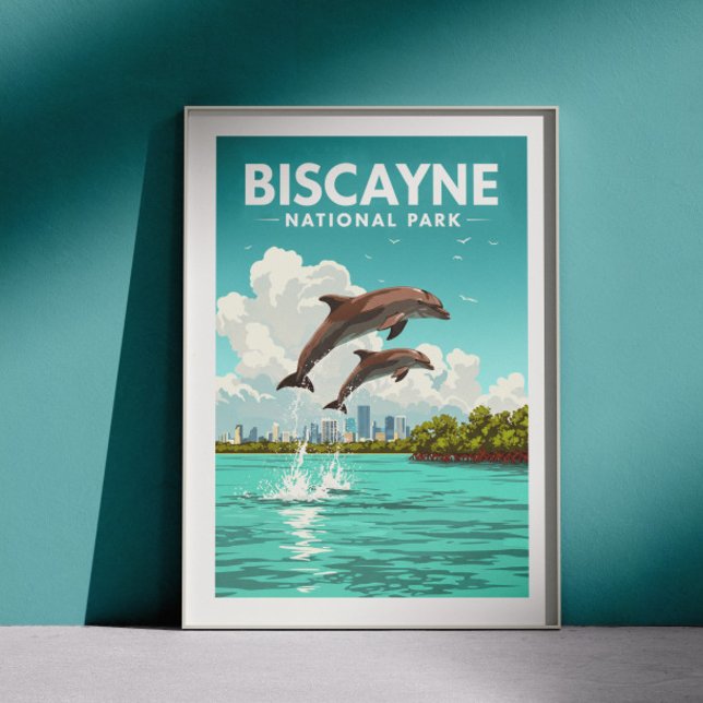 Nationalpark Vintag Biscayne Poster (Von Creator hochgeladen)