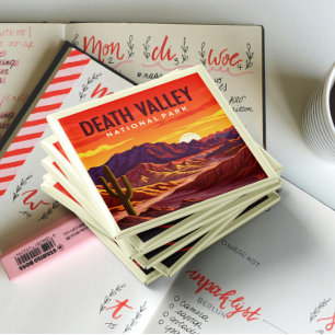 Nationalpark Vintag Death Valley Magnet