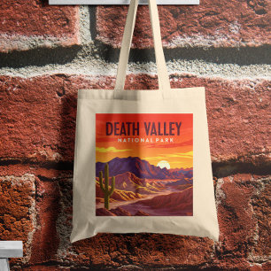 Nationalpark Vintag Death Valley Tragetasche