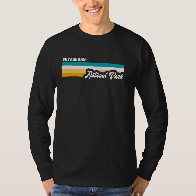 NATIONALPARK VOYAGEURS T-Shirt (Vorderseite)