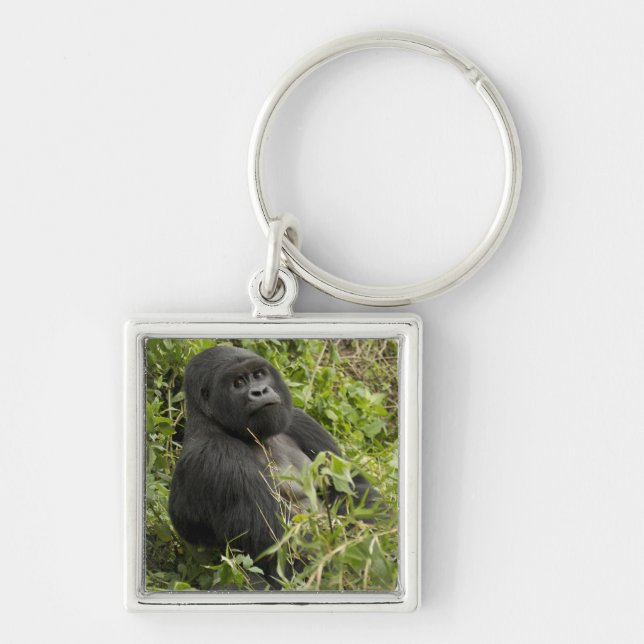 Nationalpark Vulkane, Gorilla Schlüsselanhänger (Vorne)