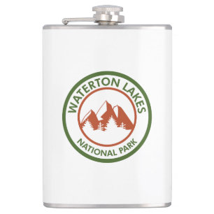 Nationalpark Waterton Lakes Flachmann