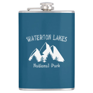 Nationalpark Waterton Lakes Flachmann