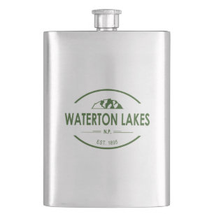 Nationalpark Waterton Lakes Flachmann