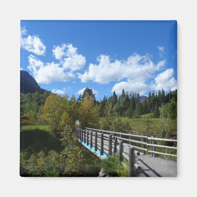 Nationalpark Waterton Lakes Magnet (Vorne)