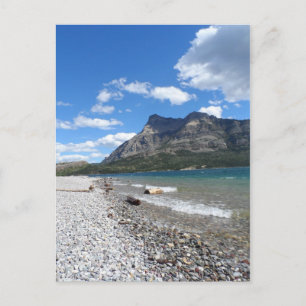 Nationalpark Waterton Lakes Postkarte