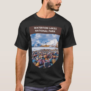 Nationalpark Waterton Lakes T-Shirt